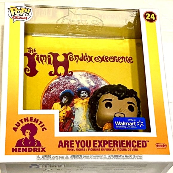 Funko Other Jimi Hendrix Experience Funko Pop Album 24 Walmart